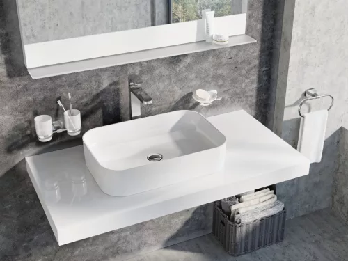 Ceramic Slim R 55 kerámiamosdó fehér