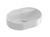 Ceramic Slim Shelf O 55 kerámiamosdó fehér