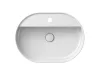 Ceramic Slim Shelf O 55 kerámiamosdó fehér