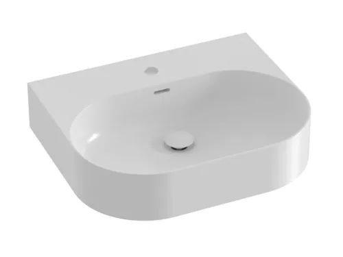 Ceramic Slim Wall O 55 kerámiamosdó fehér