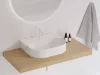 Ceramic Slim Wall O 55 kerámiamosdó fehér