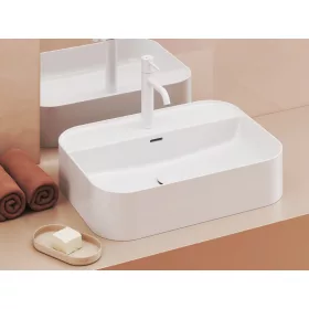 Ceramic Slim Shelf R 55 kerámiamosdó fehér