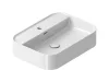 Ceramic Slim Shelf R 55 kerámiamosdó fehér