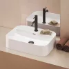 Ceramic Slim Shelf R 55 kerámiamosdó fehér