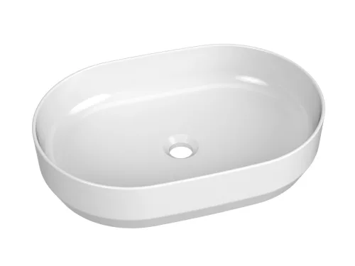 Zeta Slim 55 kerámiamosdó fehér
