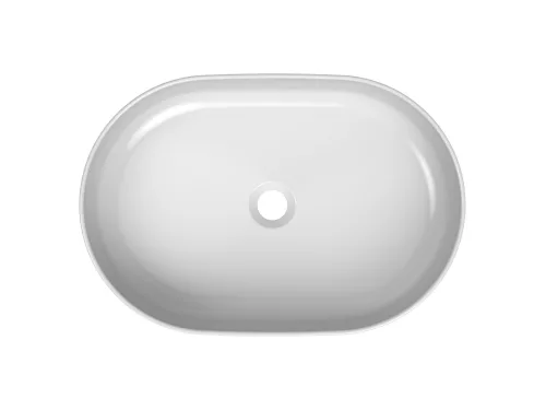 Zeta Slim 55 kerámiamosdó fehér
