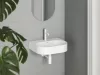 Ceramic Slim Wall O 55 N kerámiamosdó fehér