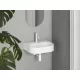Ceramic Slim Wall O 55 N kerámiamosdó fehér