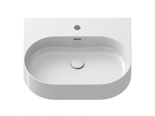 Ceramic Slim Wall O 55 N kerámiamosdó fehér