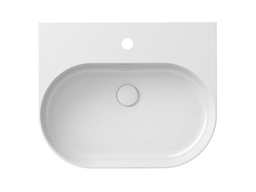 Ceramic Slim Wall O 55 N kerámiamosdó fehér