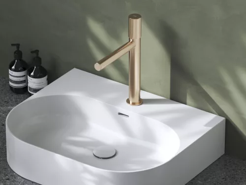 Ceramic Slim Wall O 55 N kerámiamosdó fehér