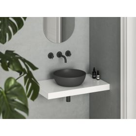 Uni Slim 40 B kerámiamosdó, antracit