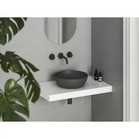 Uni Slim 40 B kerámiamosdó, antracit