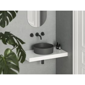 Uni Slim 40 kerámiamosdó, antracit