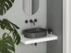 Ceramic Slim O 55 kerámiamosdó antracit