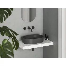 Ceramic Slim O 55 kerámiamosdó antracit