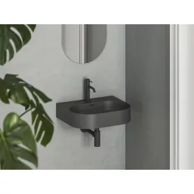 Ceramic Slim Wall O 55 N kerámiamosdó antracit