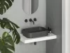 Ceramic Slim R 55 kerámiamosdó antracit