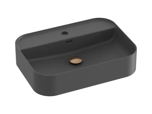 Ceramic Slim Shelf R 55 kerámiamosdó antracit