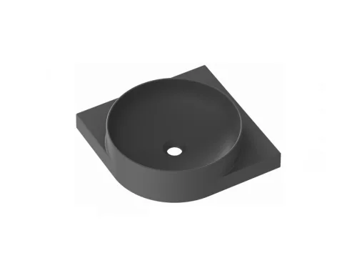 Yard 45 C kerámiamosdó antracit