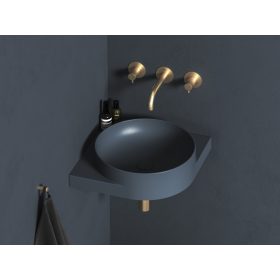   Yard 45 C kerámiamosdó Deepsea Blue, túlfolyó furat nélkül