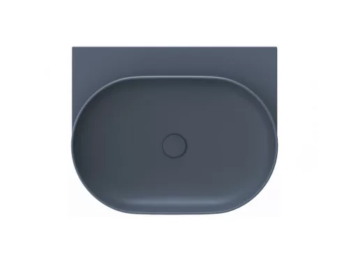 Yard 60 kerámiamosdó Deepsea Blue, túlfolyó furat nélkül