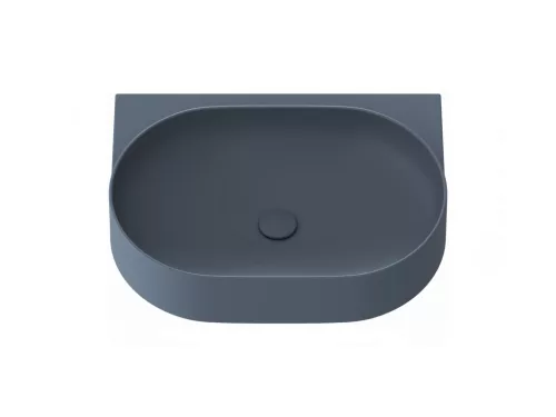 Yard 60 kerámiamosdó Deepsea Blue, túlfolyó furat nélkül
