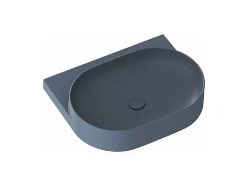 Yard 60 kerámiamosdó Deepsea Blue, túlfolyó furat nélkül