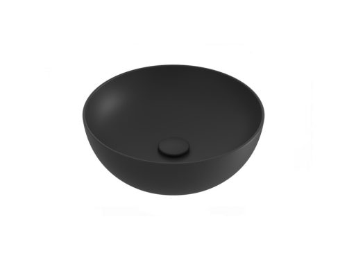 Uni Slim 40 B kerámiamosdó, matt fekete