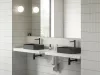 Ceramic Slim R 55 kerámiamosdó matt fekete
