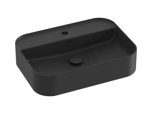 Ceramic Slim Shelf R 55 kerámiamosdó matt fekete