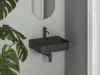 Ceramic Slim Wall R 55 N kerámiamosdó matt fekete