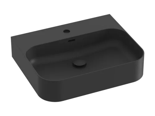 Ceramic Slim Wall R 55 N kerámiamosdó matt fekete