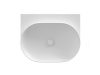 Yard 60 kerámiamosdó, fehér, túlfolyó furat nélkül