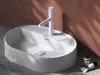 Ceramic Slim Shelf O 55 kerámiamosdó matt fehér