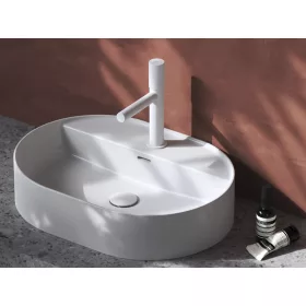 Ceramic Slim Shelf O 55 kerámiamosdó matt fehér