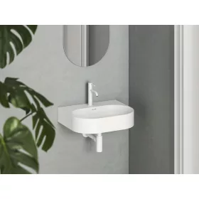 Ceramic Slim Wall O 55 N kerámiamosdó matt fehér