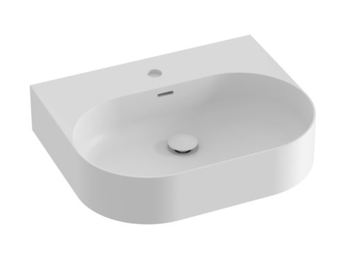 Ceramic Slim Wall O 55 N kerámiamosdó matt fehér