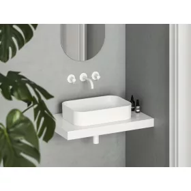 Ceramic Slim R 55 kerámiamosdó matt fehér