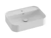 Ceramic Slim Shelf R 55 kerámiamosdó matt fehér
