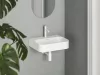 Ceramic Slim Wall R 55 N kerámiamosdó matt fehér