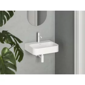 Ceramic Slim Wall R 55 N kerámiamosdó matt fehér