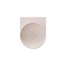  Yard 40 kerámiamosdó Alabaster Pink, túlfolyó furat nélkül