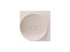 Yard 45 C kerámiamosdó Alabaster Pink, túlfolyó furat nélkül