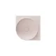 Yard 45 C kerámiamosdó Alabaster Pink, túlfolyó furat nélkül