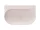 Yard 80 kerámiamosdó Alabaster Pink, túlfolyó furat nélkül