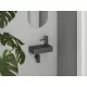 Veda Wall 40 kézmosó jobb antracit