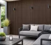 WPC falpanel 177x13x2900 mm - Dark brown