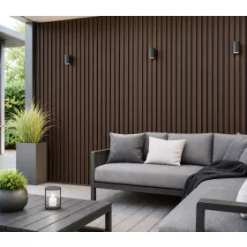 WPC falpanel 177x13x2900 mm - Dark brown