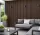 WPC falpanel 177x13x2900 mm - Dark brown
